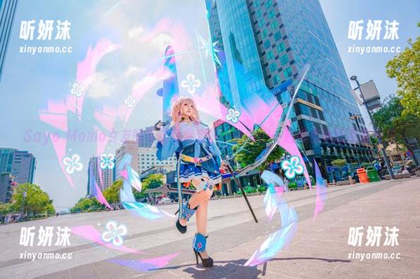 Sayo Momo女友的专属免费套图，让我们一起感受她的青春气息